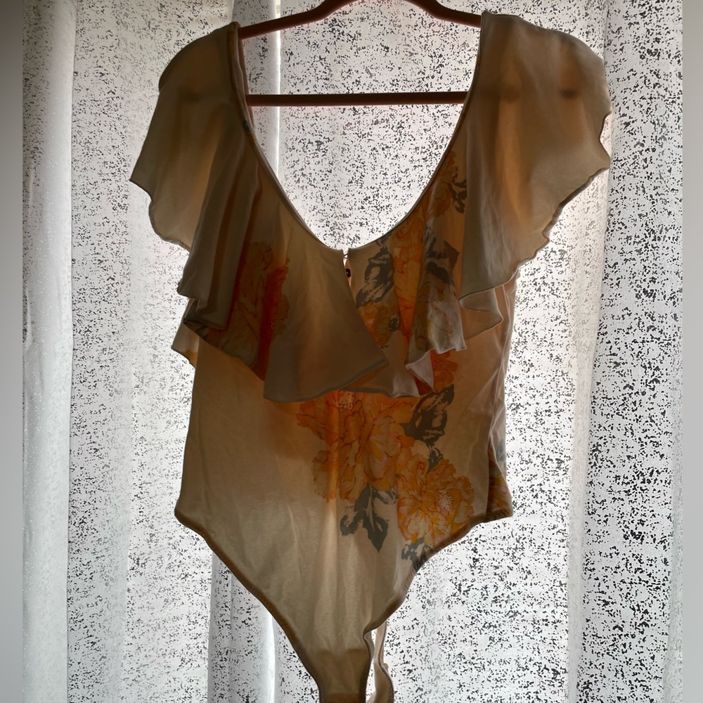 Free People Bodysuit
